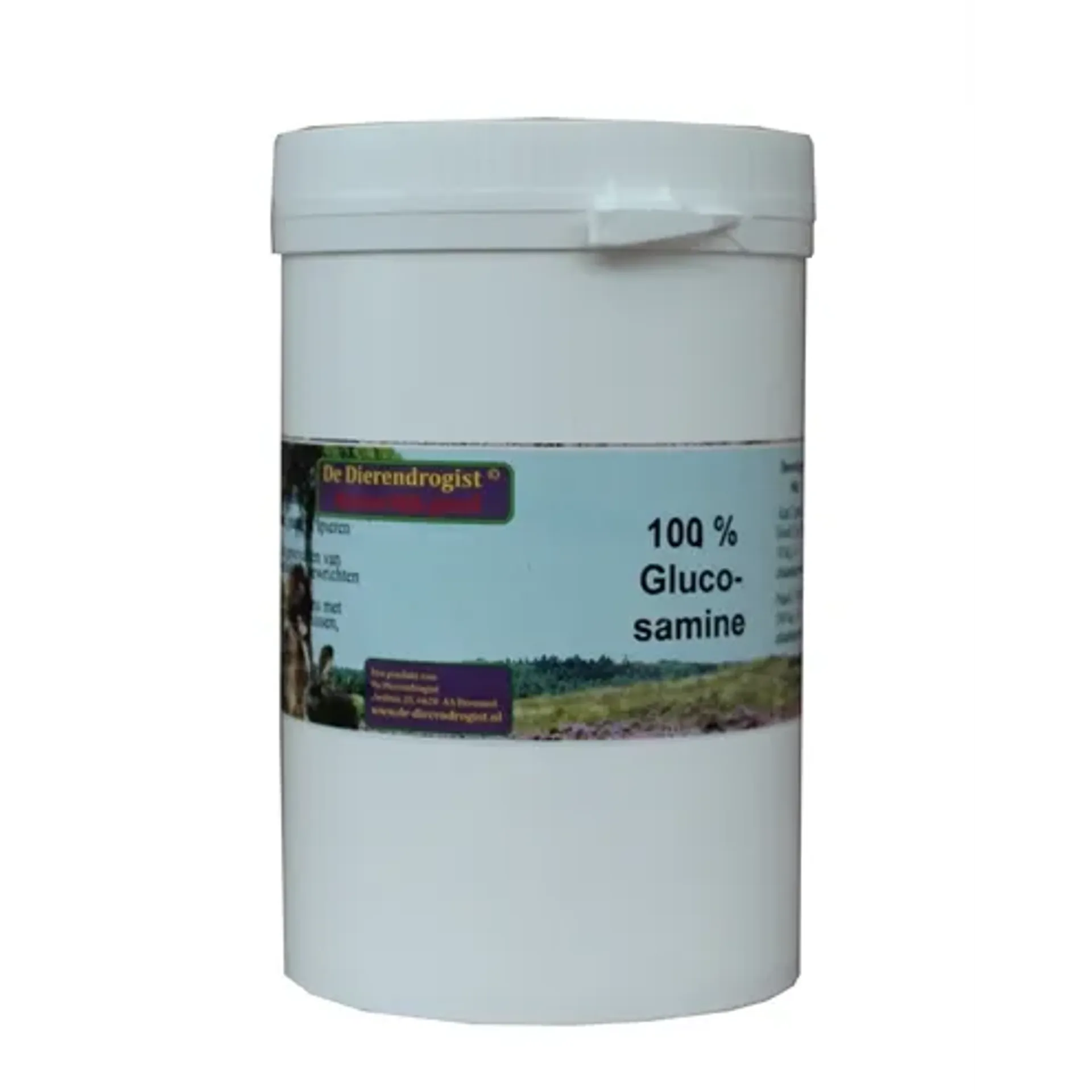 DIERENDROGIST GLUCOSAMINE 100% PUUR 250 GR