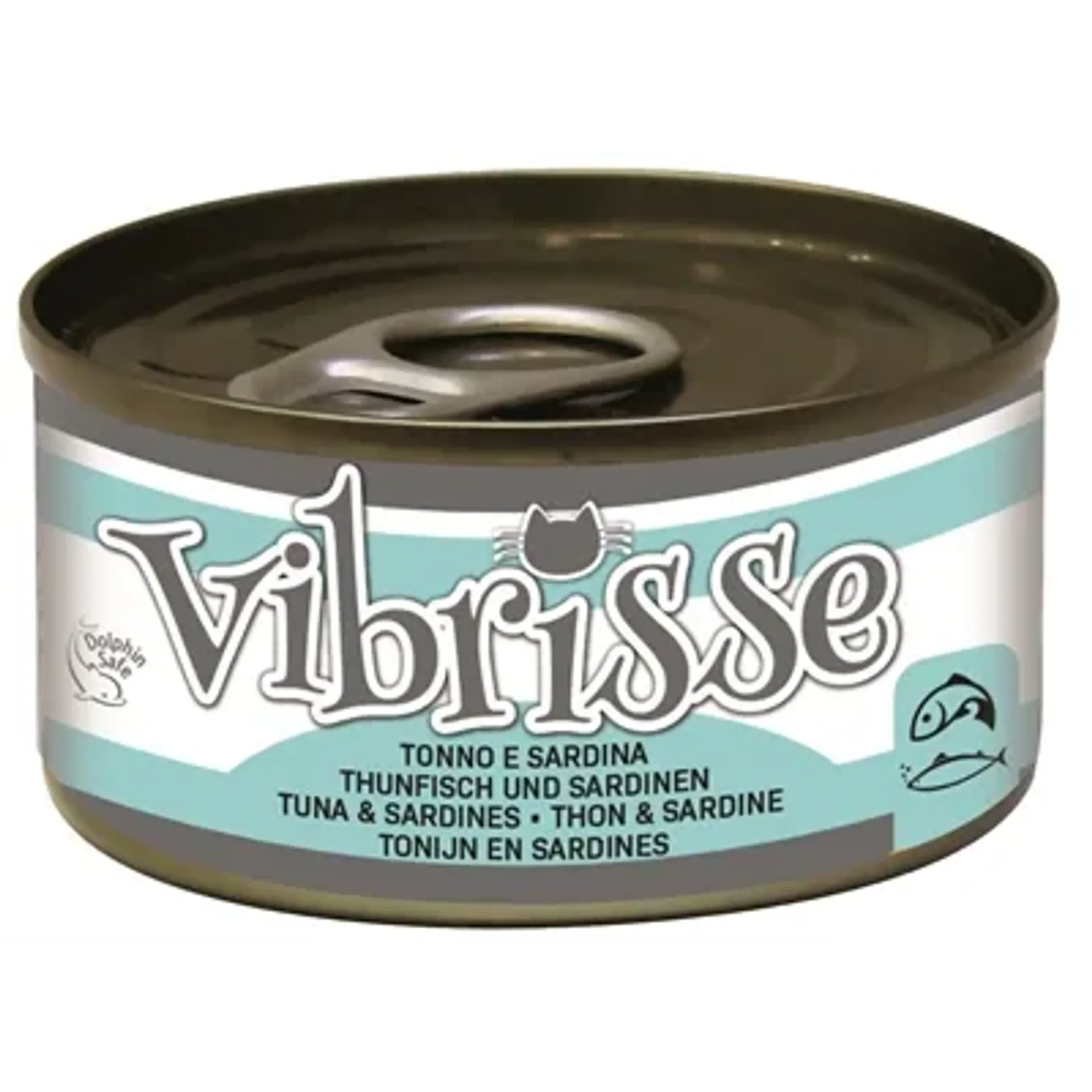 VIBRISSE CAT TONIJN / SARDINES 24X70 GR