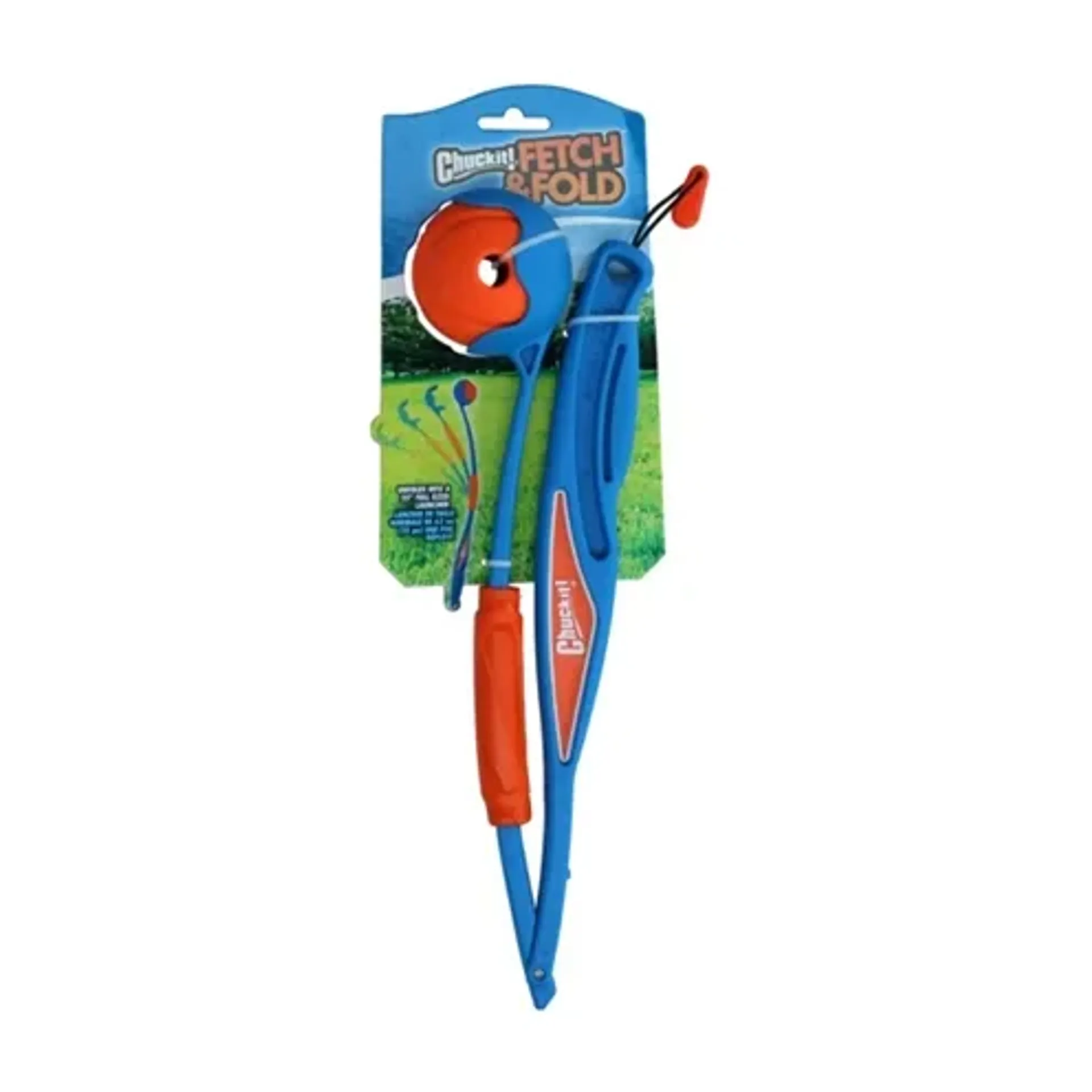 CHUCKIT FETCH & FOLD 25M LAUNCHER 63 CM