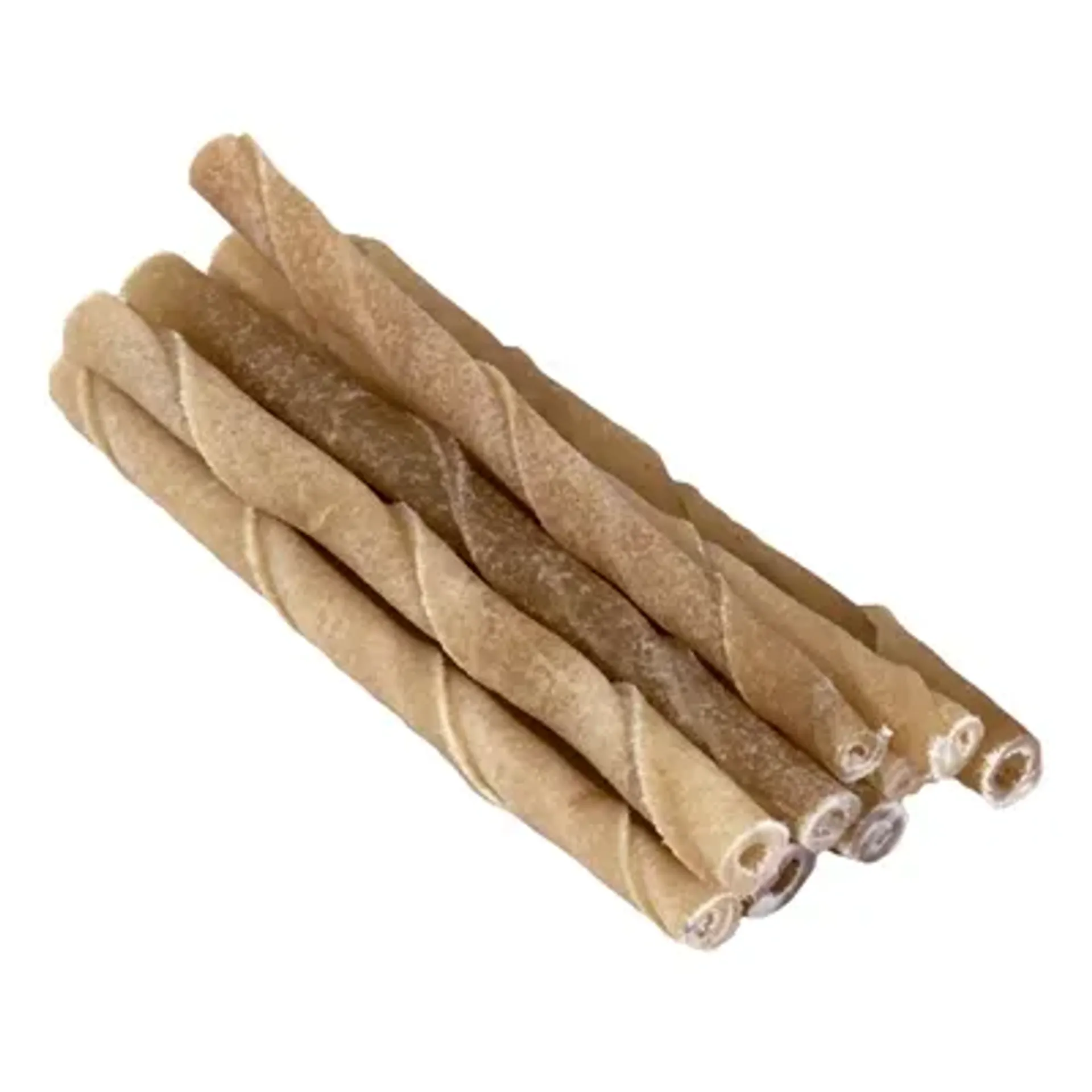 PETSNACK SNACK TWISTED STICK / STAAFJES GEDRAAID 12,5 CM 10 MM 50 ST