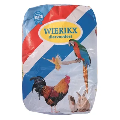 WIERIKX PAPEGAAIENVOER PREMIUM 15 KG WIERIKX PAPEGAAIENVOER PREMIUM 15 KG