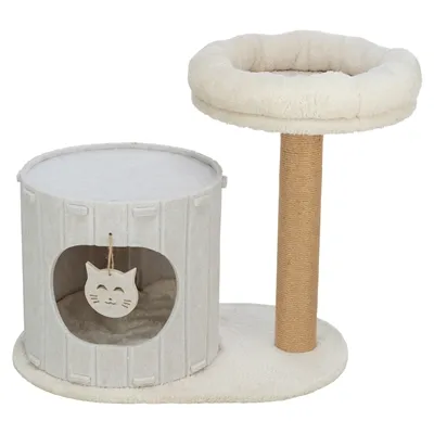 TRIXIE KRABPAAL FILIA VILT CREME 58X37X52 CM TRIXIE KRABPAAL FILIA VILT CREME 58X37X52 CM