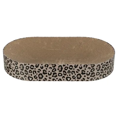 TRIXIE KRABMAT / MAND LEO KARTON MET KATTENKRUID / CATNIP BRUIN 63X35X10 CM TRIXIE KRABMAT / MAND LEO KARTON MET KATTENKRUID / CATNIP BRUIN 63X35X10 CM