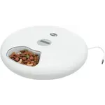 TRIXIE VOERAUTOMAAT TX5+1 6 MAALTIJDEN 180 ML WIT 32X32X8 CM TRIXIE VOERAUTOMAAT TX5+1 6 MAALTIJDEN 180 ML WIT 32X32X8 CM