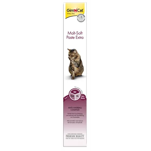 GIMCAT MALT-SOFT HAARBALPASTA EXTRA 100 GR GIMCAT MALT-SOFT HAARBALPASTA EXTRA 100 GR