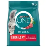 PURINA ONE STERILCAT RUND / TARWE 3 KG PURINA ONE STERILCAT RUND / TARWE 3 KG