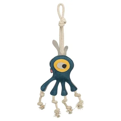 TRIXIE MONSTER LEER MET TOUW 47 CM TRIXIE MONSTER LEER MET TOUW 47 CM