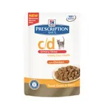 HILL’S FELINE C/D URINARY STRESS KIP 12X85 GR HILL’S FELINE C/D URINARY STRESS KIP 12X85 GR