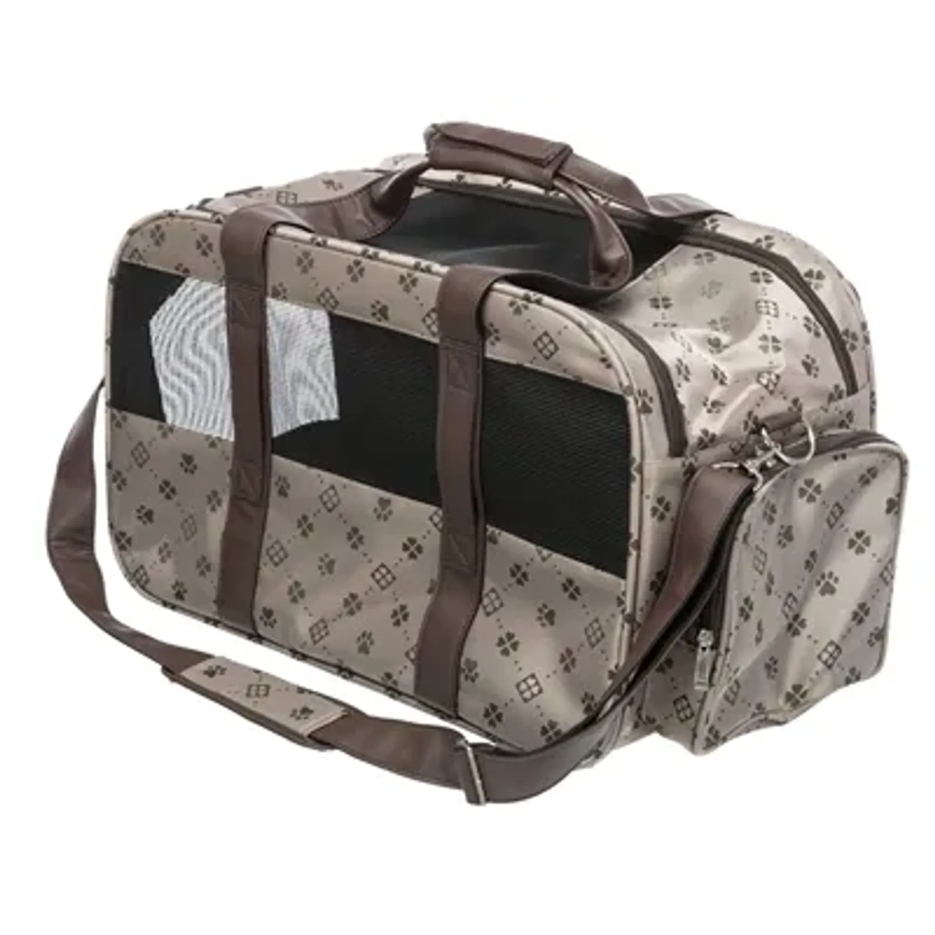 TRIXIE DRAAGTAS MAXIMA BEIGE / BRUIN 54X33X32 CM