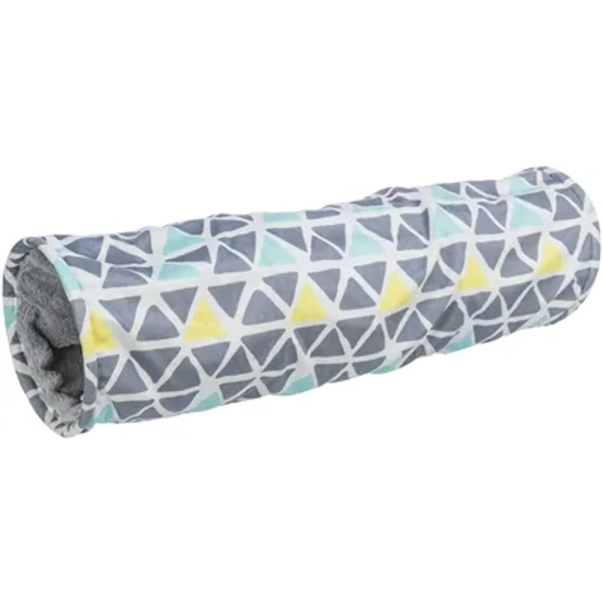 TRIXIE KNAAGDIERTUNNEL SUNNY PLUCHE GRIJS 70X19X19 CM