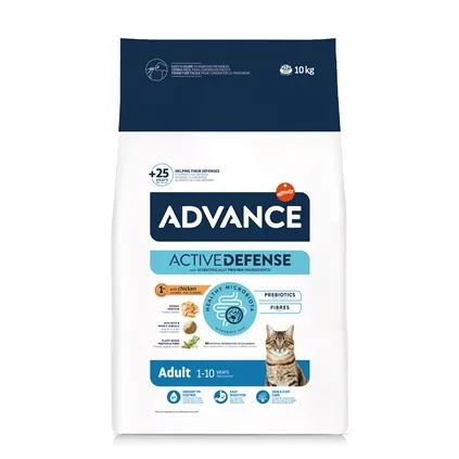 ADVANCE CAT ADULT CHICKEN / RICE 10 KG ADVANCE CAT ADULT CHICKEN / RICE 10 KG
