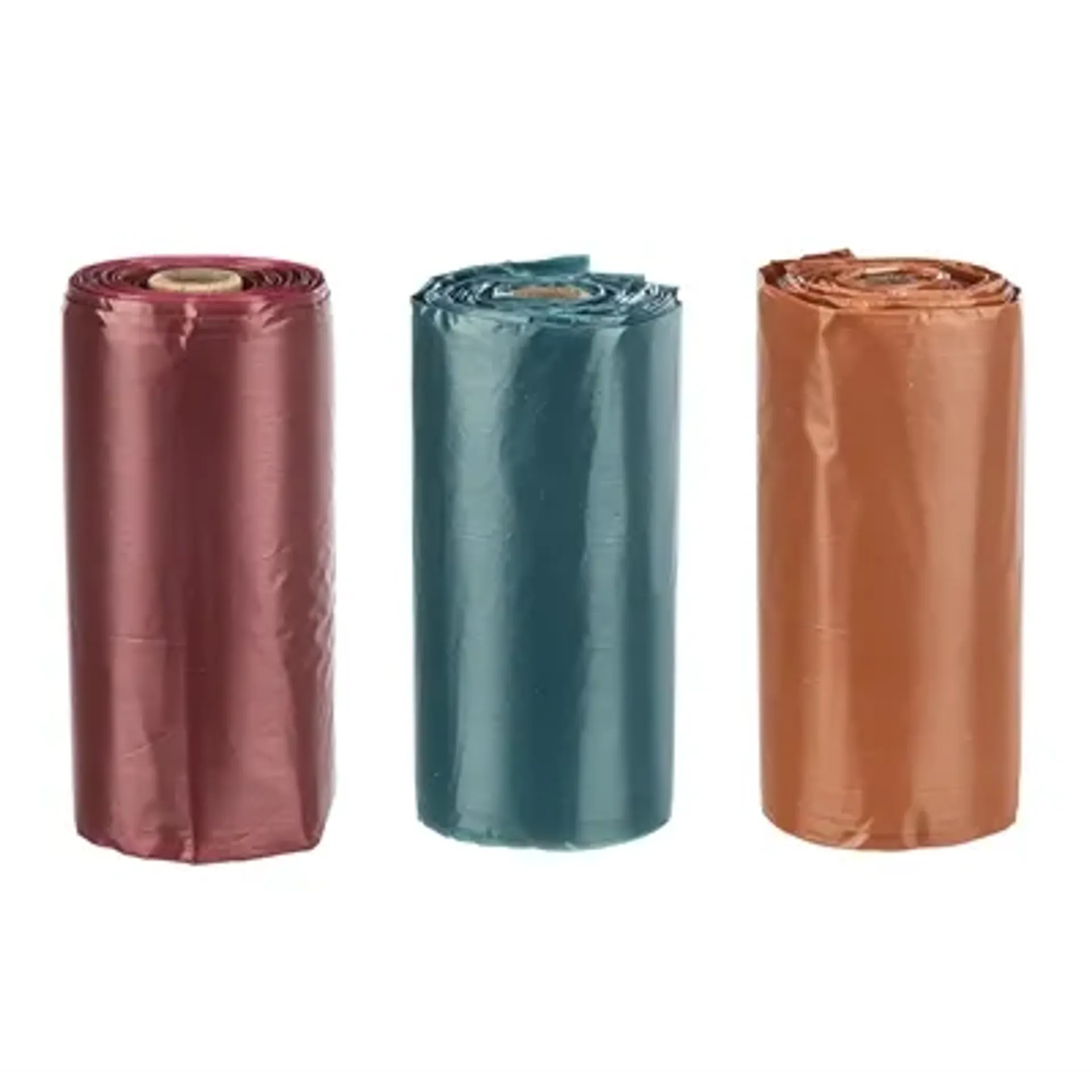 TRIXIE POEPZAKJES MET HANDVAT ASSORTI 3X15 STUKS