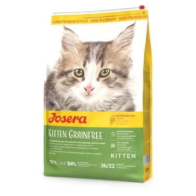 JOSERA KITTEN GRAINFREE 10 KG JOSERA KITTEN GRAINFREE 10 KG