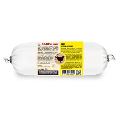 BARFMENU KIP HONDENVOER 1000 GR BARFMENU KIP HONDENVOER 1000 GR