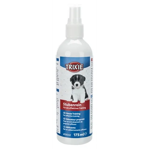 TRIXIE TRAININGSSPRAY VOOR ZINDELIJKHEIDSTRAINING 175 ML TRIXIE TRAININGSSPRAY VOOR ZINDELIJKHEIDSTRAINING 175 ML