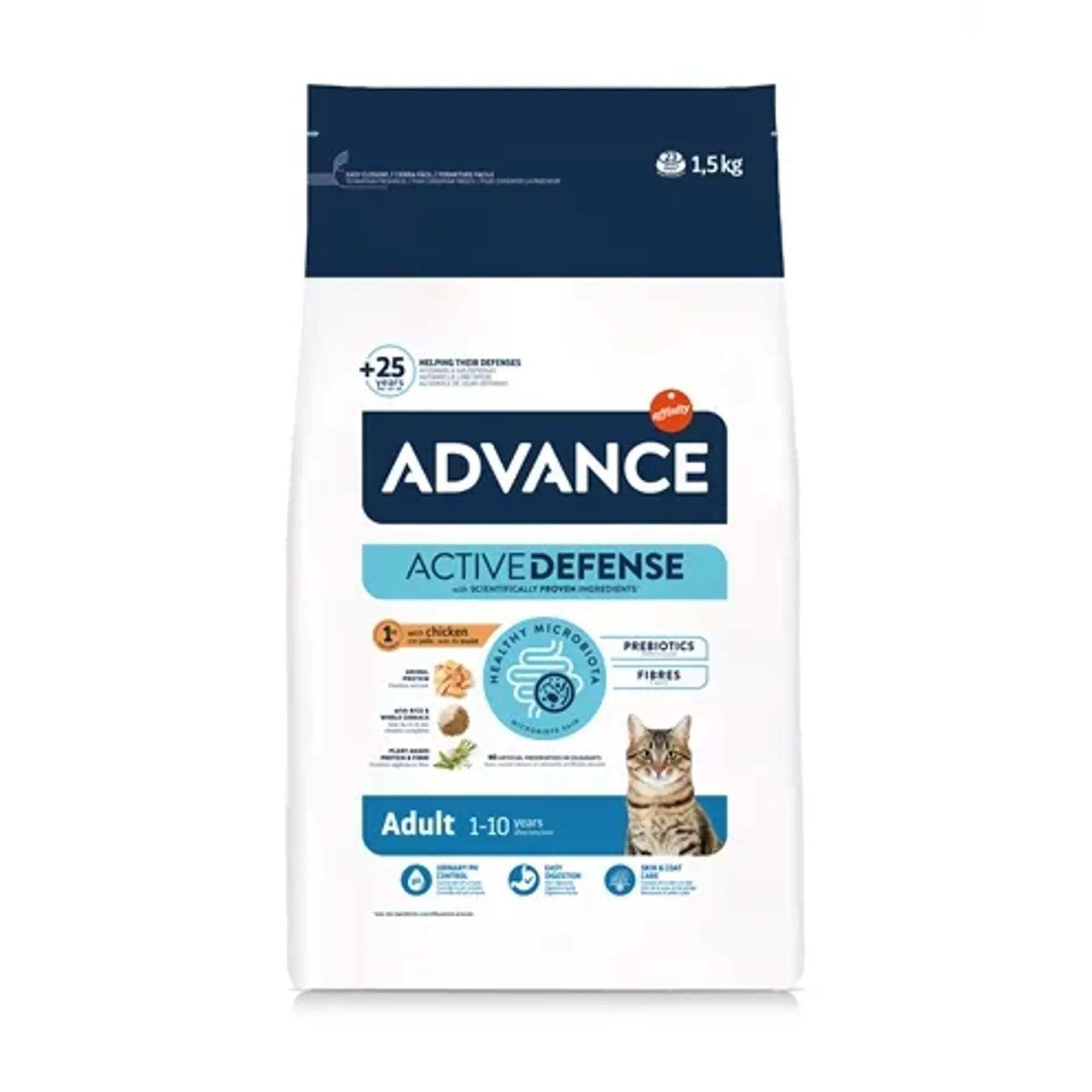 ADVANCE CAT ADULT CHICKEN / RICE 1,5 KG