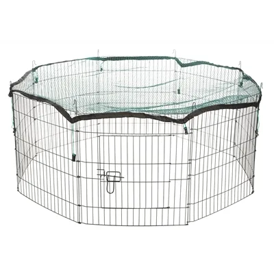 TRIXIE NATURA KNAAGDIERREN MET BESCHERMNET GROEN DIA 150 CM 60X57 CM TRIXIE NATURA KNAAGDIERREN MET BESCHERMNET GROEN DIA 150 CM 60X57 CM