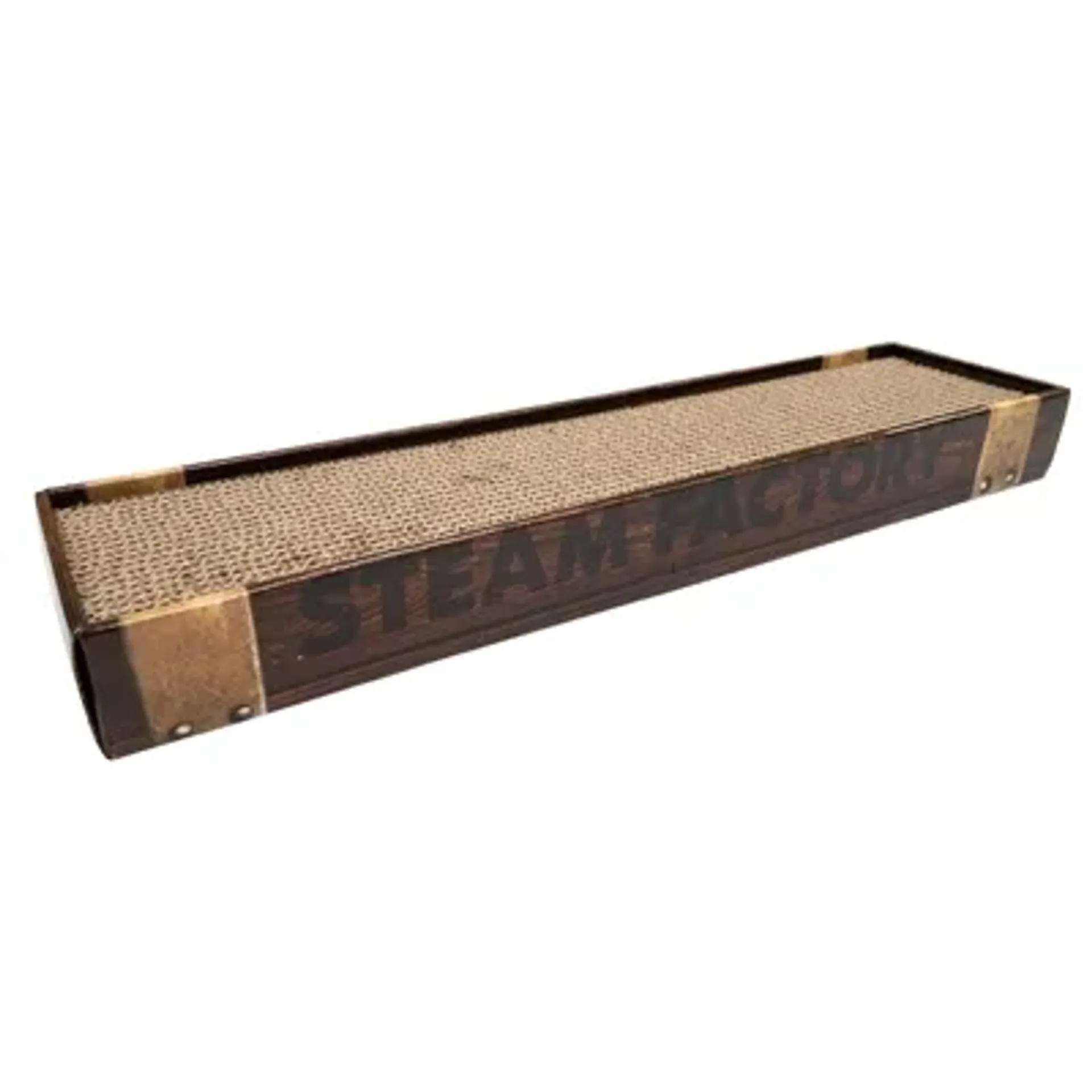 CROCI KRABPLANK HOMEDECOR WENGE HOUTPRINT DONKERBRUIN 48X12,5X5 CM