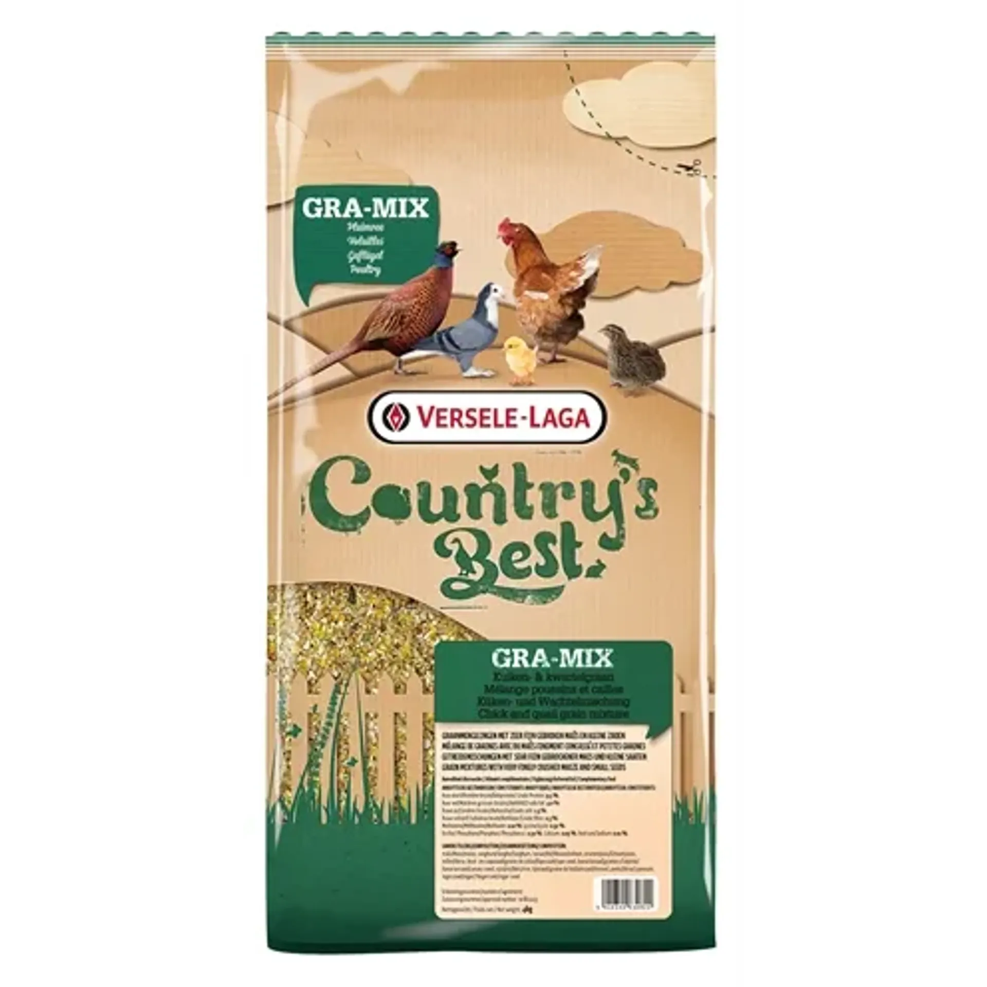 VERSELE-LAGA GRA-MIX KUIKEN & KWARTELGRAAN 4 KG