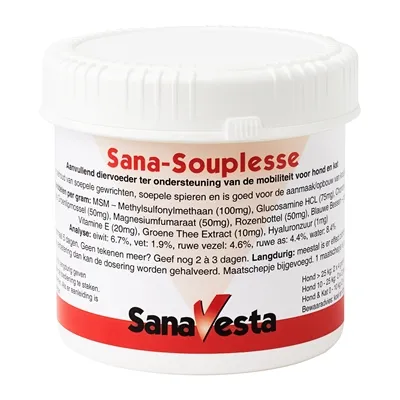 SANAVESTA SANA-SOUPLESSE 275 GR SANAVESTA SANA-SOUPLESSE 275 GR