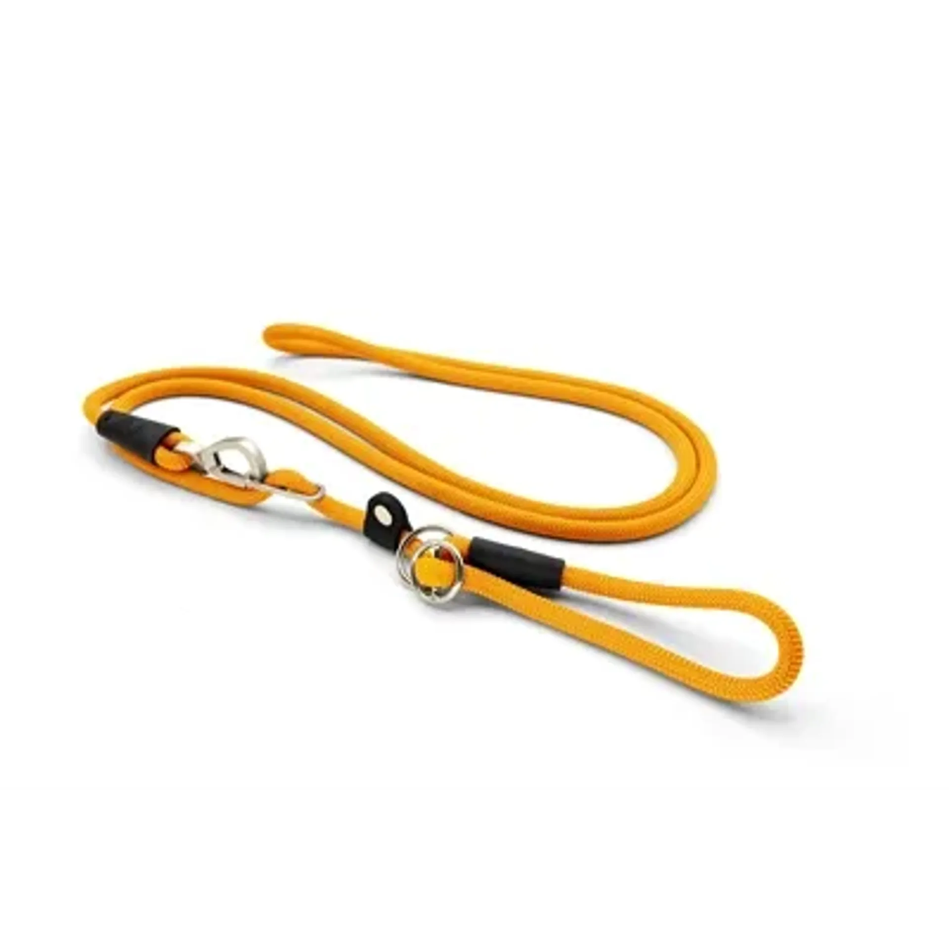 MORSO HONDENRIEM RETRIEVERLIJN HANDS FREE REGULAR ROPE GERECYCLED GOUD 260X1 CM