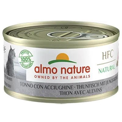 ALMO NATURE CAT TONIJN / JONGE WITVIS 24X70 GR ALMO NATURE CAT TONIJN / JONGE WITVIS 24X70 GR
