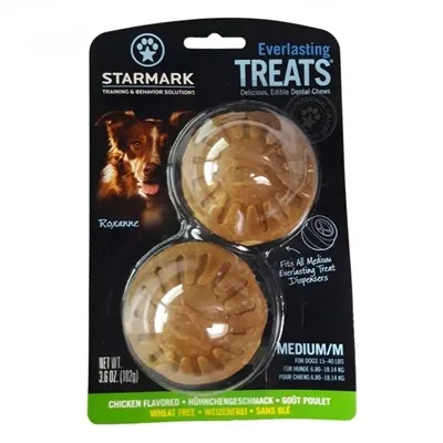 STARMARK EVERLASTING TREATS VEGGIE KIP MEDIUM 6,5X6,5X3,5 CM STARMARK EVERLASTING TREATS VEGGIE KIP MEDIUM 6,5X6,5X3,5 CM