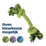 HAPPY PET FLOSSIN FUN 2 KNOOP XL 44X9X9 CM HAPPY PET FLOSSIN FUN 2 KNOOP XL 44X9X9 CM