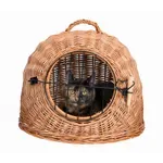 TRIXIE ROTAN KATTENMAND MET DEUR ø 50CM TRIXIE ROTAN KATTENMAND MET DEUR ø 50CM