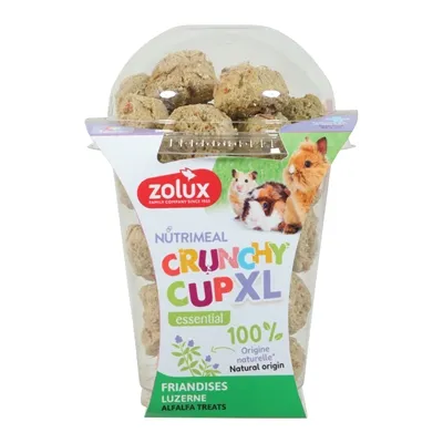 ZOLUX NMEAL CRUNCHY CUP XL NATUURLIJK 190 GR ZOLUX NMEAL CRUNCHY CUP XL NATUURLIJK 190 GR