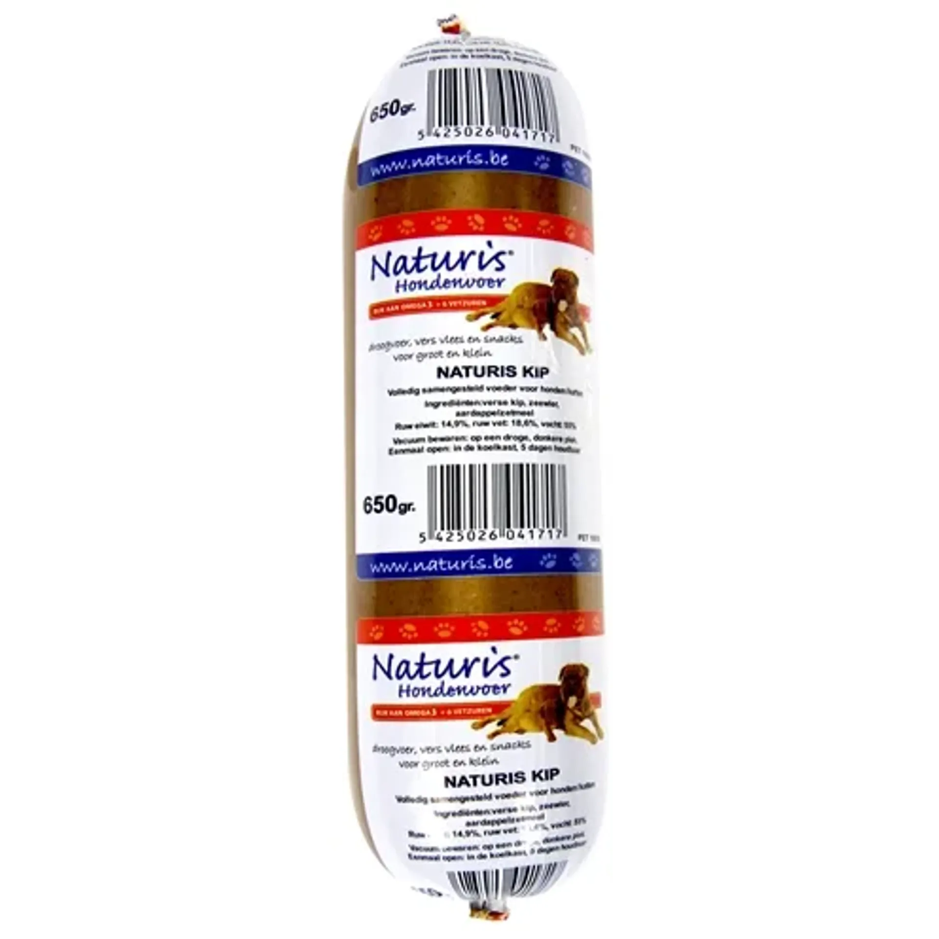 NATURIS HOUDBAAR KIP 650 GR