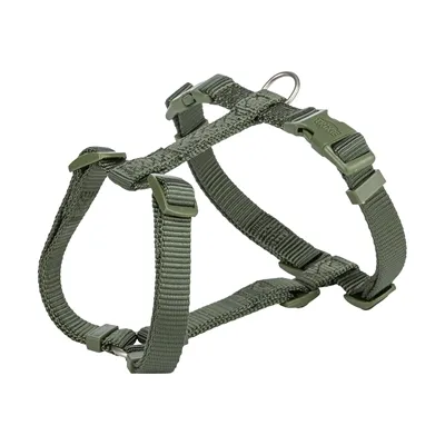 TRIXIE HONDENTUIG PREMIUM H-TUIG OLIJF GROEN 52-75X2 CM TRIXIE HONDENTUIG PREMIUM H-TUIG OLIJF GROEN 52-75X2 CM