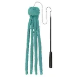 TRIXIE KATTENHENGEL TELESCOPISCH GROTE KATTEN MET PLUCHE OCTOPUS GROEN 106 CM TRIXIE KATTENHENGEL TELESCOPISCH GROTE KATTEN MET PLUCHE OCTOPUS GROEN 106 CM