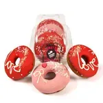 THE BARKING BAKERY DOMUTTZ HEARTS ASSORTI 3 ST THE BARKING BAKERY DOMUTTZ HEARTS ASSORTI 3 ST