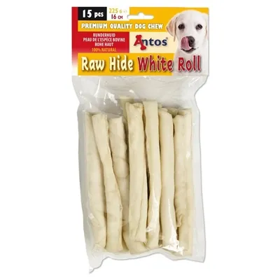 ANTOS RAWHIDE WHITE ROLL 15 ST ANTOS RAWHIDE WHITE ROLL 15 ST