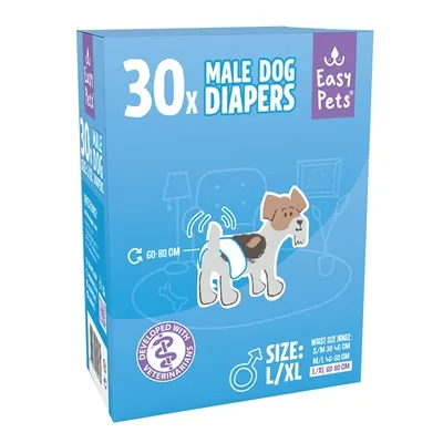 EASYPETS HONDENLUIERS REU L/XL 30 ST EASYPETS HONDENLUIERS REU L/XL 30 ST