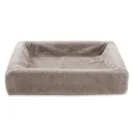 BIA BED FLEECE HOES HONDENMAND TAUPE BIA-6 100X80X15 CM BIA BED FLEECE HOES HONDENMAND TAUPE BIA-6 100X80X15 CM