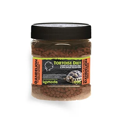 KOMODO VOER SCHILDPAD PAARDENBLOEM 170 GR KOMODO VOER SCHILDPAD PAARDENBLOEM 170 GR