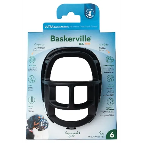 BASKERVILLE ULTRA MUZZLE MUILKORF NR 6 BASKERVILLE ULTRA MUZZLE MUILKORF NR 6