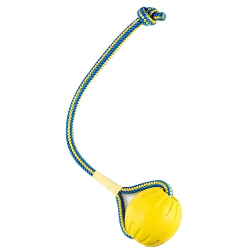STARMARK SWING ‘N FLING DURAFOAM FETCH BAL AAN KOORD MEDIUM 7 CM STARMARK SWING ‘N FLING DURAFOAM FETCH BAL AAN KOORD MEDIUM 7 CM