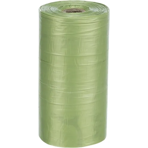 TRIXIE BE ECO HONDENPOEPZAKJES GERECYCLED GROEN 4X20 ZAKJES TRIXIE BE ECO HONDENPOEPZAKJES GERECYCLED GROEN 4X20 ZAKJES