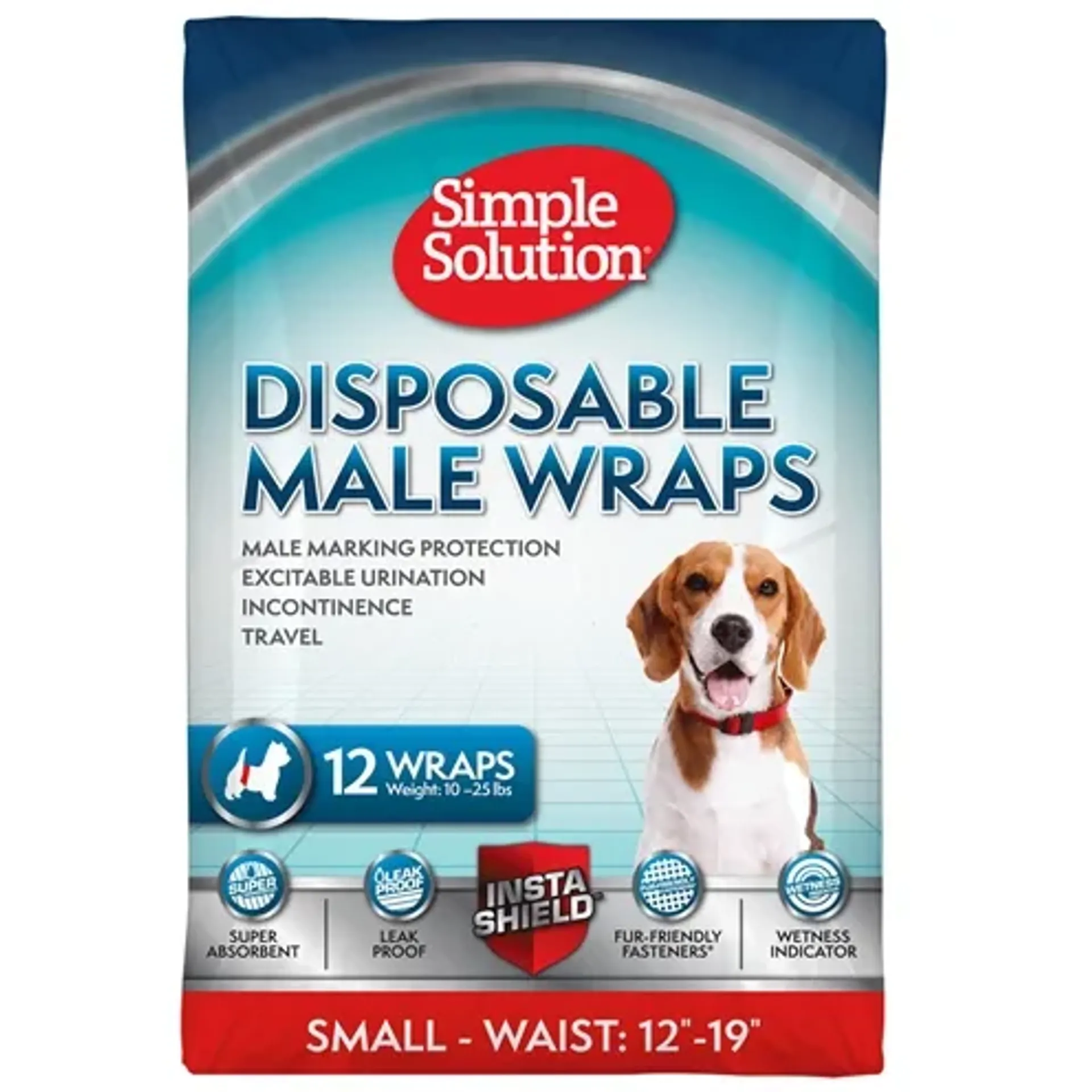 SIMPLE SOLUTION WEGWERP PLASBAND REU SMALL 12 ST