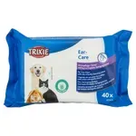 TRIXIE OOR VERZORGINGSDOEKJES 40 ST TRIXIE OOR VERZORGINGSDOEKJES 40 ST