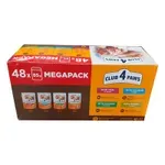 CLUB 4 PAWS MEGAPACK 48X85 GR CLUB 4 PAWS MEGAPACK 48X85 GR