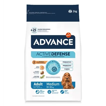 ADVANCE ADULT MEDIUM 3 KG ADVANCE ADULT MEDIUM 3 KG