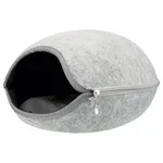 TRIXIE RELAX IGLO LUNA LICHTGRIJS 44X38X26 CM TRIXIE RELAX IGLO LUNA LICHTGRIJS 44X38X26 CM