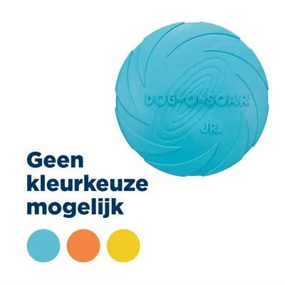 RUBBER FRISBEE DOG 0 SOAR ASSORTI 22 CM RUBBER FRISBEE DOG 0 SOAR ASSORTI 22 CM
