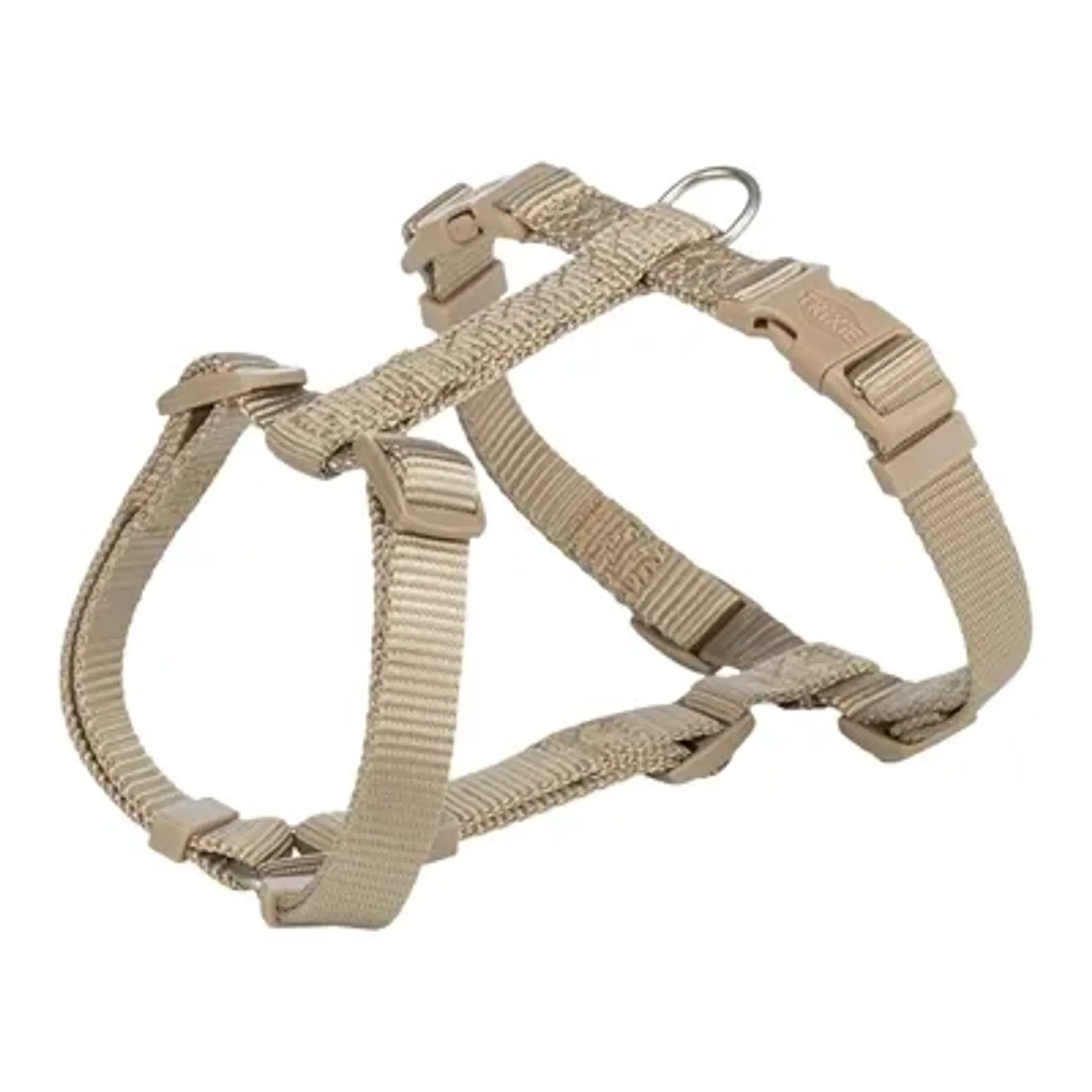 TRIXIE HONDENTUIG PREMIUM H-TUIG ZAND TAUPE 60-87X2,5 CM