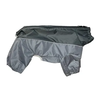 HAPPY PET HONDENJAS GO WALK MUD COAT WATERPROOF GRIJS XS 30 CM HAPPY PET HONDENJAS GO WALK MUD COAT WATERPROOF GRIJS XS 30 CM