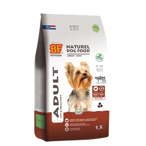 BF PETFOOD ADULT SMALL BREED 1,5 KG BF PETFOOD ADULT SMALL BREED 1,5 KG